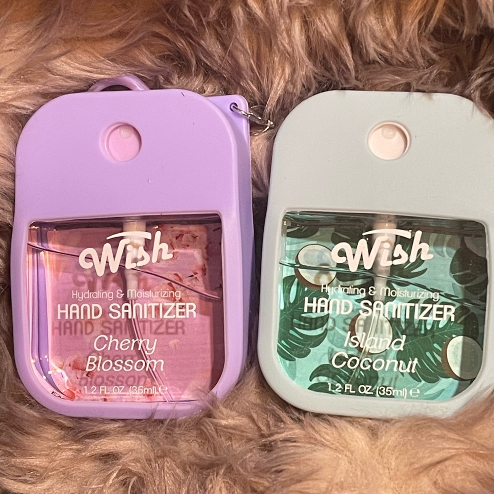 👚Wish Viral Hand Sanitizer Spray bundle of two